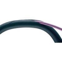 LappKabel 61806575 PA6 thermally modified, cadmium-free, halogen-free Conduit, 21.3mm Internal Diameter, Black