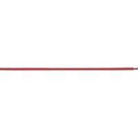 LappKabel 4510043, H05V-K Copper Single Core Wiring Cable, 1 x 1 mm², Red Sheath