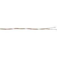 lappkabel 49900245 bell wire cable white brown sheath