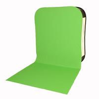 Lastolite HiLite Bottletop Cover With Train 6`x7` - Chromakey Green