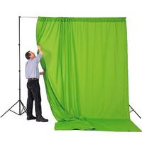 lastolite 3mx35m curtain chromakey green