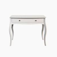 Lautner White Dressing Table (H)800mm (W)1000mm