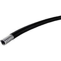 LappKabel 61804712 SILVYN® LCC-2 12/10, 2x14 BK SILVYN Highly Flexible Cable Conduit Outer sheath: PVC/inner hose: zinc-p