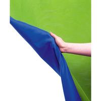 Lastolite 3mx3.5m Reversible Curtain - Chromakey Blue/Green