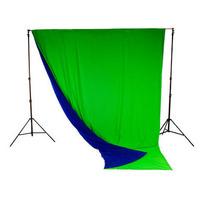 Lastolite 3mx7m Reversible Curtain - Chromakey Blue/Green