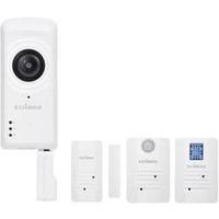 LAN, WLAN/Wi-Fi Wireless CCTV system 1920 x 1080 Full HD 1, 3 mm EDIMAX IC-5170SC