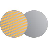 lastolite 30cm reflector sunfiresilver