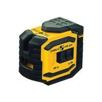 lax300 cross line laser level with plumb points