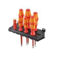 Laser-tip VDE Screwdriver Set 6 Piece with 2 Free Screw Grippers