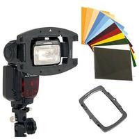 lastolite strobo gel starter kit direct to flashgun