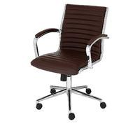 Latimer Office Chair - Brown