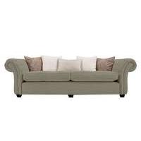 langham place 4 seater fabric sofa