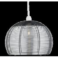 Lattice Easy Fit Wire Dome Light - Chrome