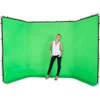 Lastolite Panoramic 4m Background - Chromakey Green