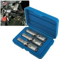 Laser Laser Glow Plug Socket Set 3pc