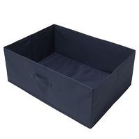 Large Canvas Box - Navy