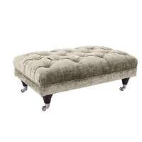 Langham Place Fabric Footstool