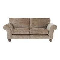 Lancaster 3 Seater Fabric Sofa