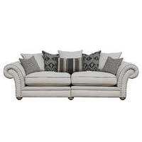 Langar 4 Seater Fabric Sofa