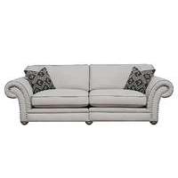 Langar 4 Seater Fabric Sofa