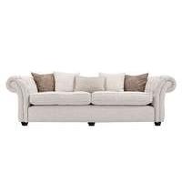 Langham Place 4 Seater Fabric Sofa