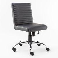 Lane Faux Leather Operator Chair Black