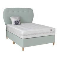 Lavande Pocket 1200 Divan Set 4 Draw PT Base Glides Mint and 1200 Pocket Sprung Mattress Kingsize