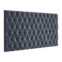 Ladybower Monreal Velluto Headboard Midnight Single