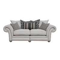 Langar 3 Seater Fabric Sofa