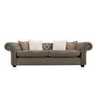 Langham Place 3 Seater Fabric Sofa