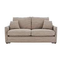 Las Vegas 3 Seater Fabric Sofa