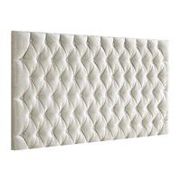 Ladybower Monreal Velluto Headboard Pearl Superking