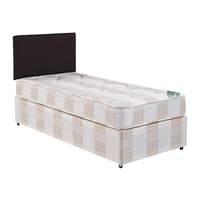 langdale deep quilt sprung divan set double 4 drawers