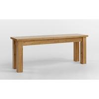 Lansdown Oak Small Bench