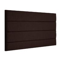 Langston Malham Weave Headboard Sandle Wood Double