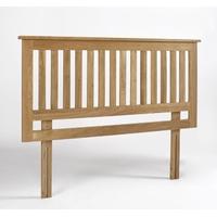 Lansdown Oak Headboard - Multiple Sizes (King Size)