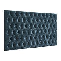 Ladybower Monreal Velluto Headboard Aqua Superking