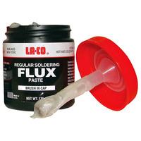 LA-CO 22195 Regular Soldering Flux Paste Brush In Cap 125g