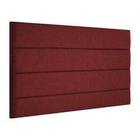 Langston Malham Weave Headboard Ruby Single