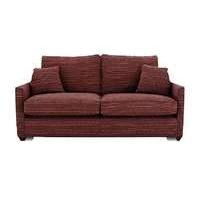 Las Vegas 3 Seater Fabric Sofa Bed