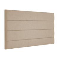 langston malham weave headboard sand small double