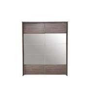 laguna 2 door slider wardrobe 210cm