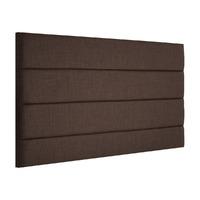 Langston Malham Weave Headboard Coffee Superking