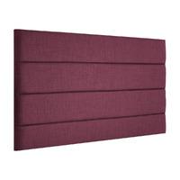 Langston Malham Weave Headboard Fushcia Single