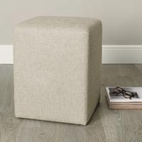 Langley Linen Union Stool