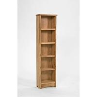 lansdown oak medium cddvd rack