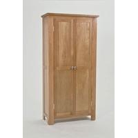 Lansdown Oak Tall Cupboard