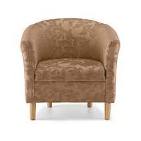 Layla Chenille Tub Chair