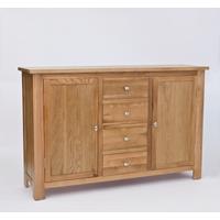 Lansdown Oak Large Sideboard