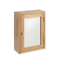 Lansdown Oak Single Bathroom Cabinet